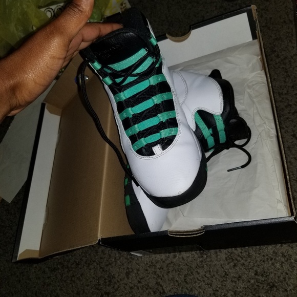 Air Jordan's retro 10's - Picture 1 of 2